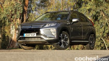 Mitsubishi Eclipse Cross, prueba contacto del SUV inconfundible