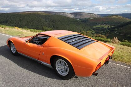 El Lamborghini Miura de «Un trabajo en Italia»… está vivo, ¿o no?