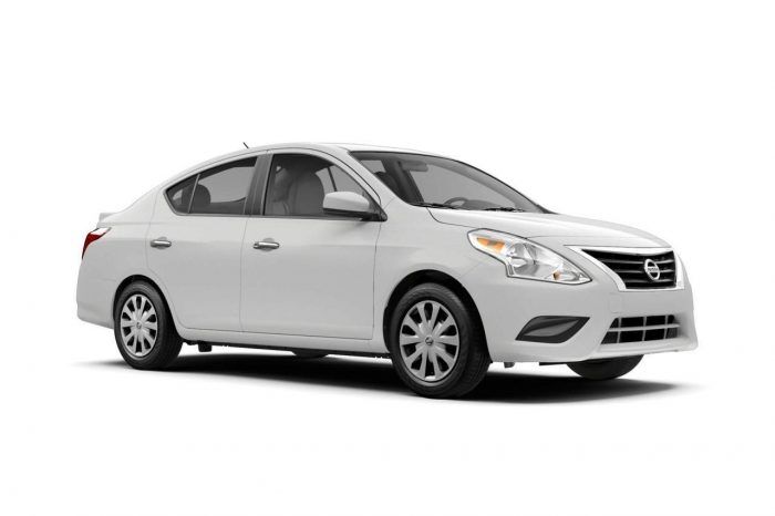 Nissan Versa Sedan 2017 700x466