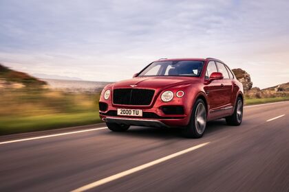 El Bentley Bentayga ahora podrá escogerse con motor V8