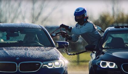 El BMW M5 bate récord al estar 8 horas derrapando (repostajes incluidos)