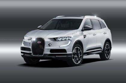 Si Bugatti decide hacer un SUV podría tener este aspecto