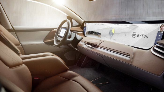 Byton Crossover Concept 6 700x394