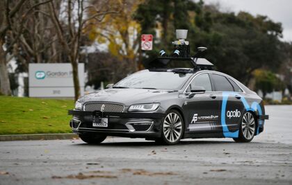 Baidu, el Google chino, apunta a la conducción autónoma