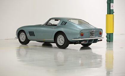 Ferrari 275 GTB Speciale, a subasta el coche personal de Battista Pininfarina