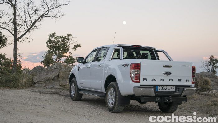 Ford Ranger Prueba 1 700x394