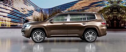 Jeep Grand Commander, así es el SUV de siete plazas para China