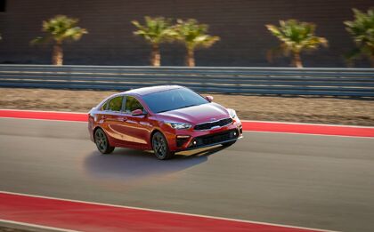 Kia Forte 2018, el sedán compacto con aires de Stinger para Estados Unidos