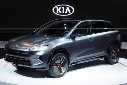 Kia Niro EV Concept, anticipo del SUV 100 % eléctrico