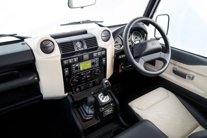 Land Rover Defender Works V8 12 700x466