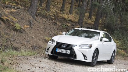 Lexus GS 300h, prueba a fondo de la berlina híbrida