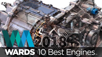 Los 10 mejores motores de 2018 (según Wards Auto)