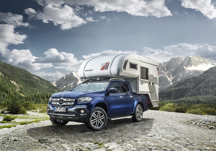 Mercedes Clase X Camper 3 700x490
