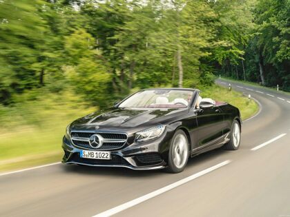 Mercedes Clase S Cabrio S500 A217 2017