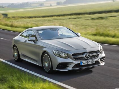 Mercedes Clase S S500 Coupe AMG Line C217 2017