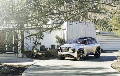 Nissan Xmotion Concept, buscando la inspiración para el futuro