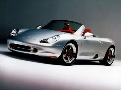 Porsche Boxster Concept, la precuela de los actuales 718 cumple 25 años
