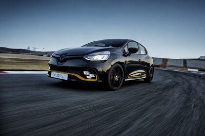 Renault Clio RS18, con una fuerte inspiración de la Fórmula 1