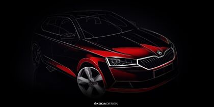 Un adelanto al Skoda Fabia que debutará en marzo