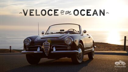 El Alfa Romeo Giulia Spider Veloce que querrás conducir junto al mar