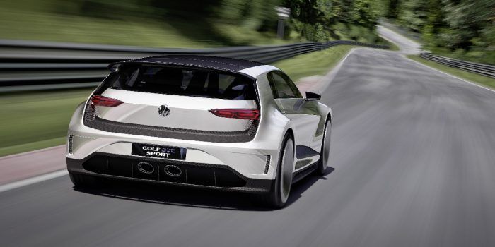 Volkswagen Golf Gte Sport Concept 700x350