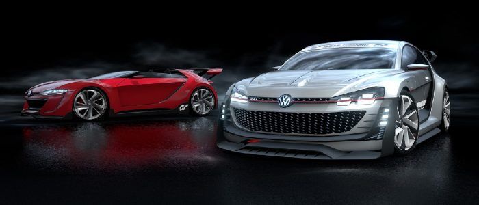 Volkswagen Golf Gti Vision Gran Turismo 700x300