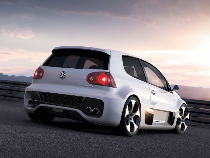 Volkswagen Golf Gti W12 650 Concept 3 700x525