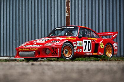El Porsche 935 de Paul Newman