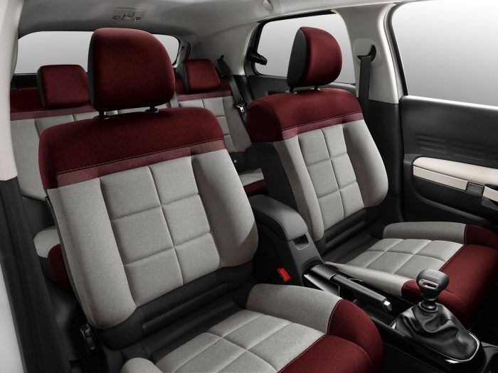 Citroen C4 Cactus Cool Comfort 2018 Interior 1 700x525