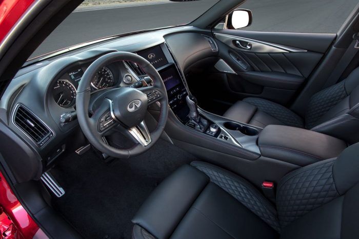 Infiniti Q50 2018 Interior 2 700x466