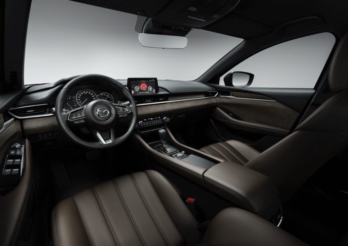 Mazda 6 Wagon 2018 Interior 3 700x495
