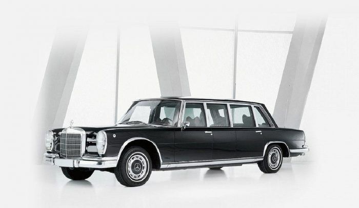 Mercedes Benz 600 Pullman W100 700x407