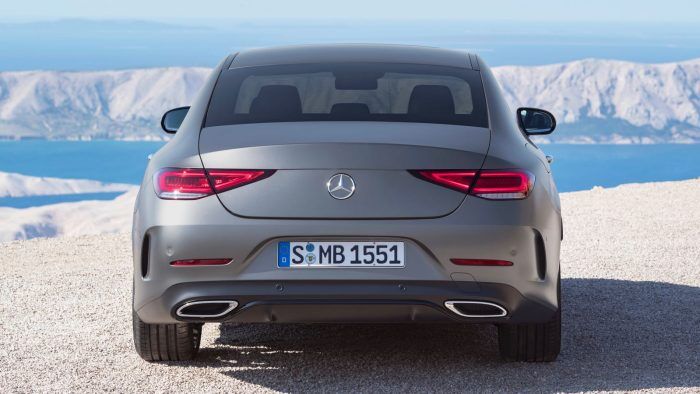 Mercedes CLS Edition 1 2018 10 700x394