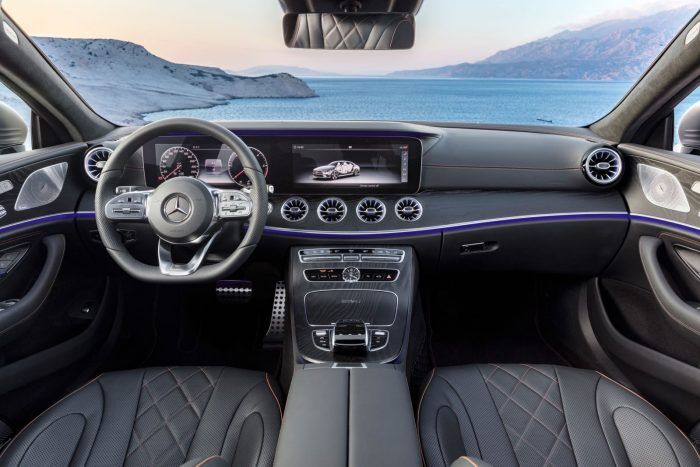 Mercedes CLS Edition 1 2018 Interior 2 700x467
