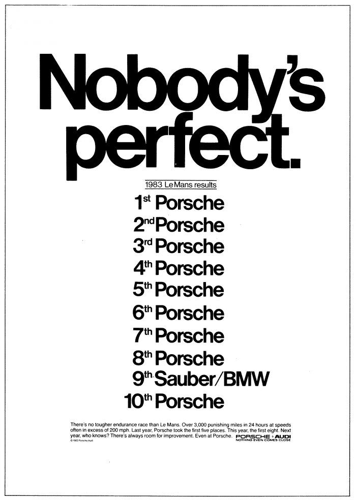 Porsche Ad 700x984
