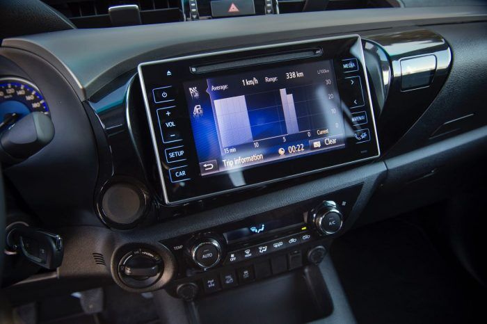 Toyota Hilux 2018 Interior 8 700x466