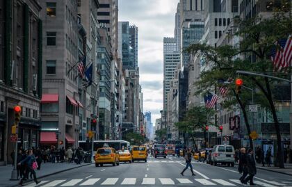 Cuando Nueva York quiso prohibir los coches