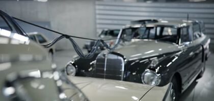 Cinco «historias no contadas» de Mercedes-Benz en vídeo