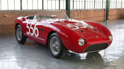 Ferrari 166 MM Spider, un ‘cavallino’ con pedigree a subasta