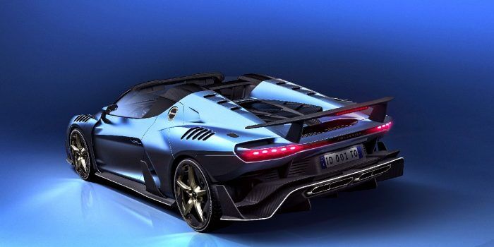 Italdesign Zerouno Targa 2 700x350