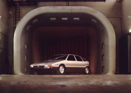Lancia Medusa, un prototipo pionero de los 80