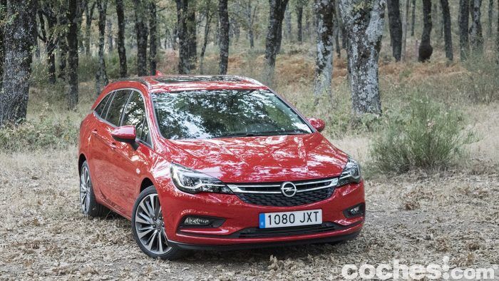 Opel Astra Sports Tourer Prueba 32 700x394