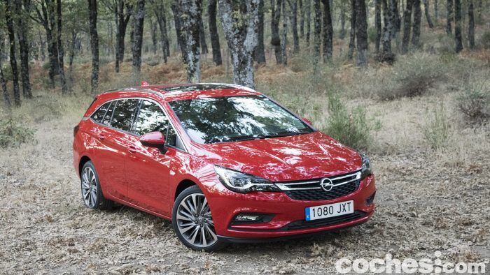 Opel Astra Sports Tourer Prueba 33 700x394