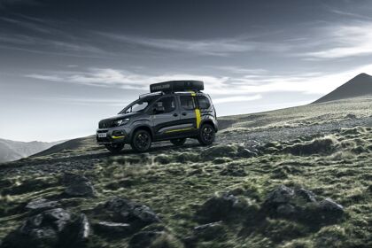 Peugeot Rifter 4×4 Concept, ¿furgoneta o todoterreno?