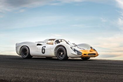Este exquisito Porsche 908 &#8216;Short-Tail&#8217; está a la venta
