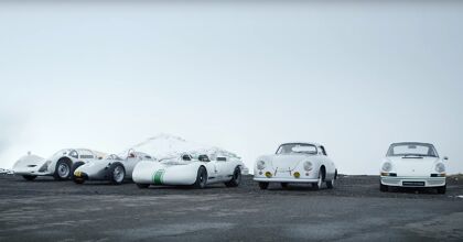 Los cinco Porsche más ligeros de la historia