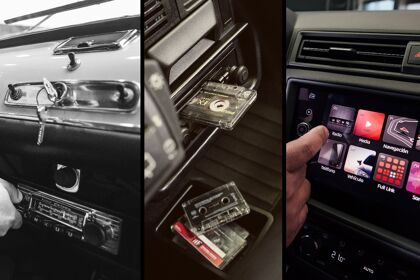 Así ha cambiado la radio en los coches de SEAT en los últimos 60 años