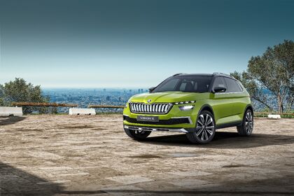 Skoda Vision X, el prototipo híbrido y bifuel