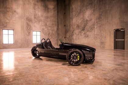 Vanderhall Edison, ahora también el three wheeler en versión eléctrica