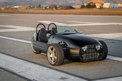 Vanderhall Venice Roadster, ¿quién no querría disfrutar en este three wheeler?